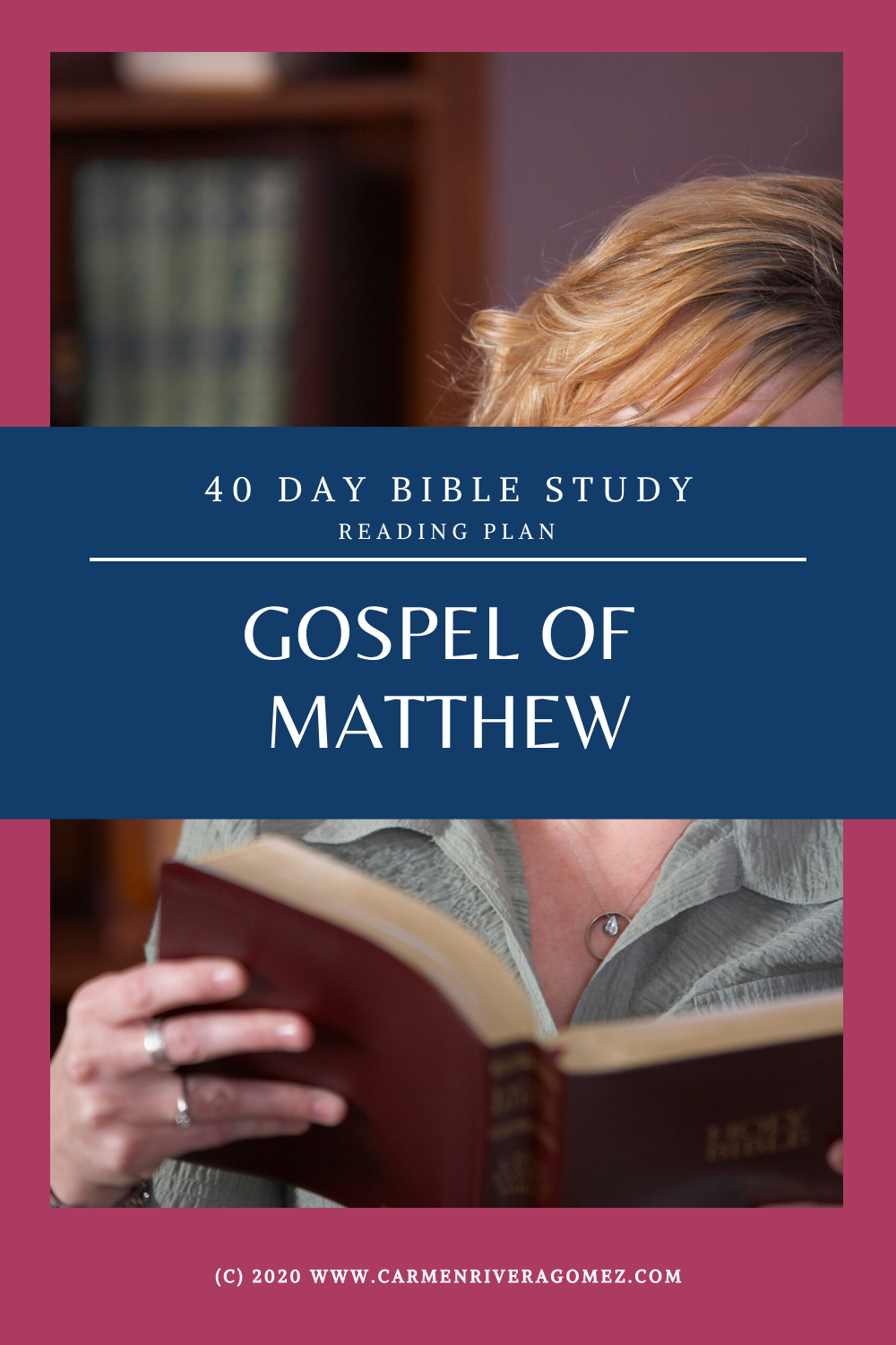 bible study gospel of matthew