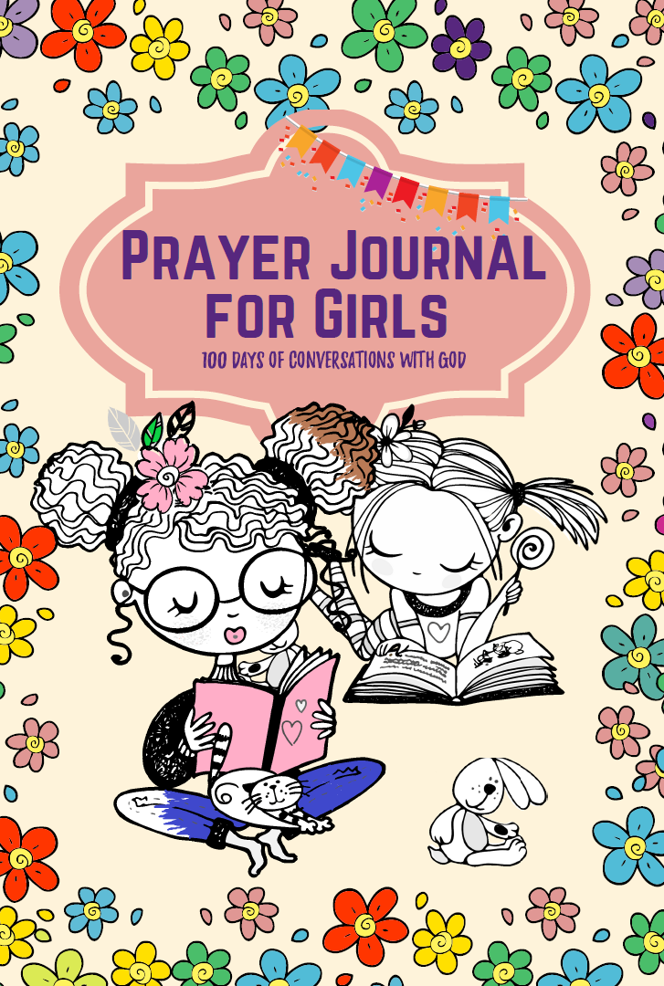 prayer notebook for girls