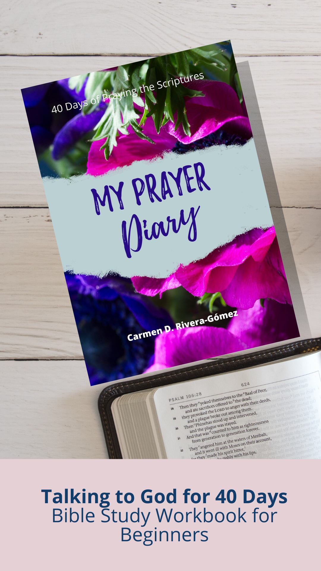 prayer journal for beginners