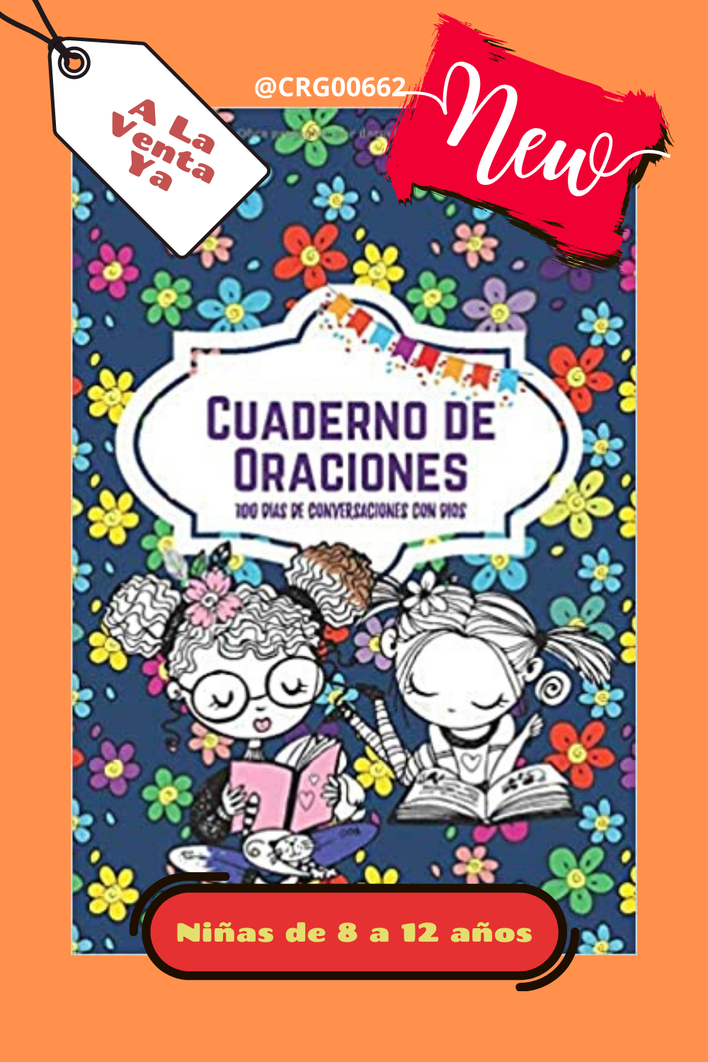 prayer journal for girls in spanish
