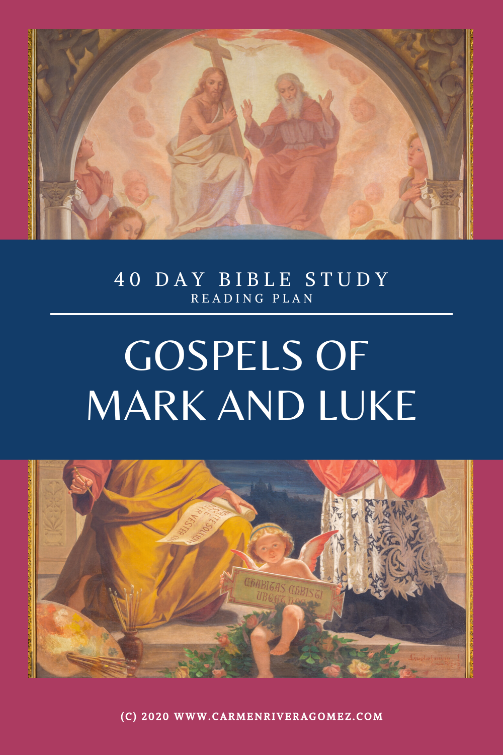 bible study gospel of mark gospel of luke