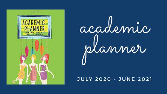Weekly Planner: Academic