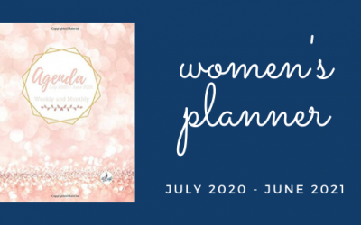 Agenda: Rose Gold Planner