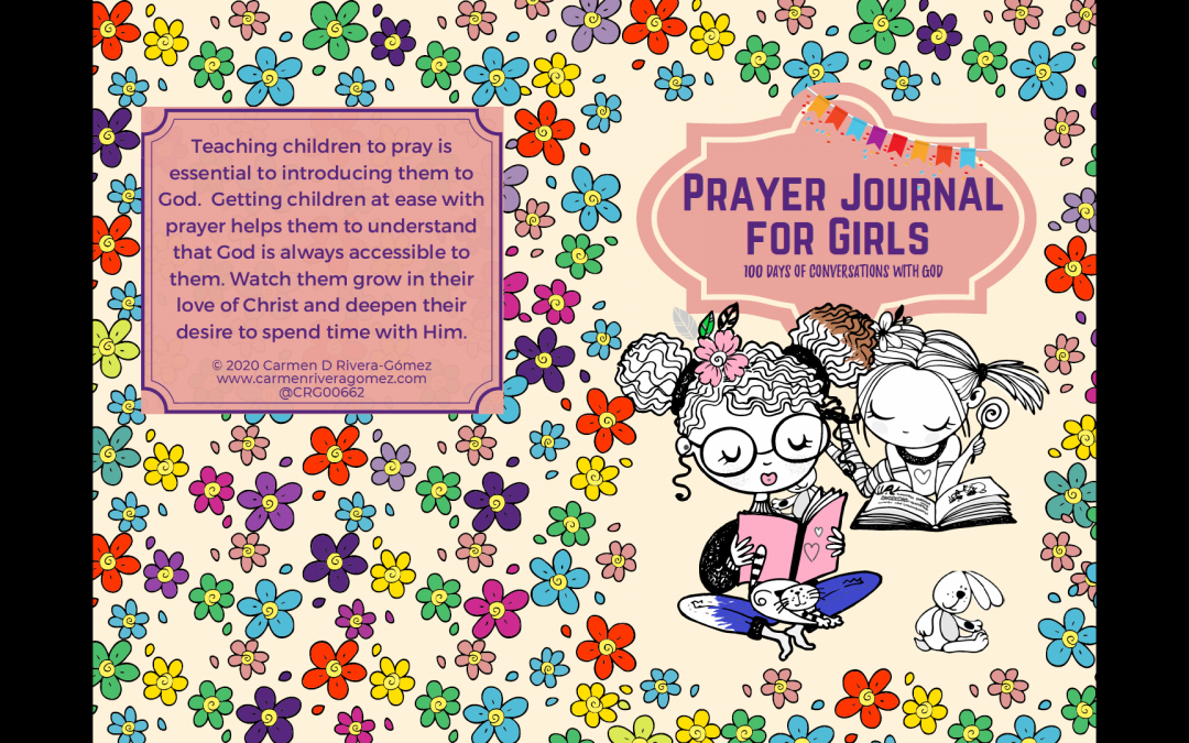 Prayer Journal for Girls 10-12 Years Old