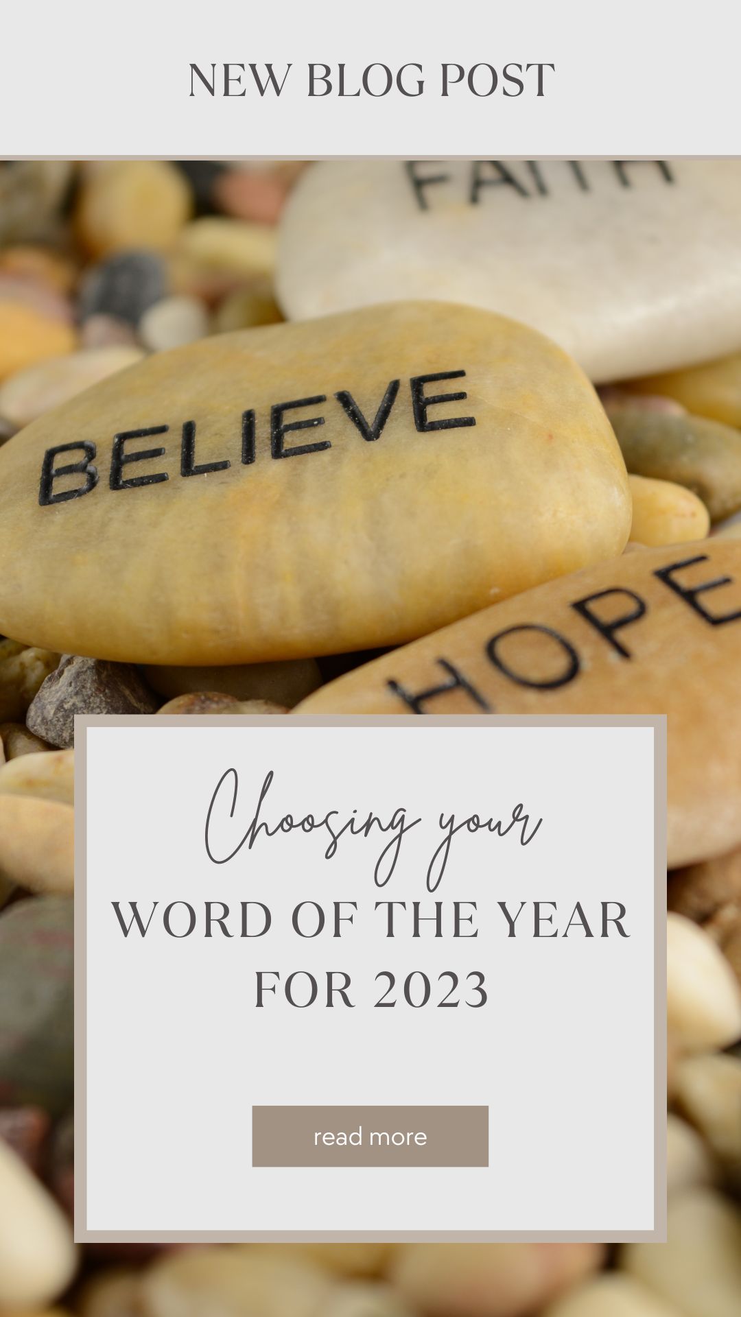 choosing your word of the year for 2023