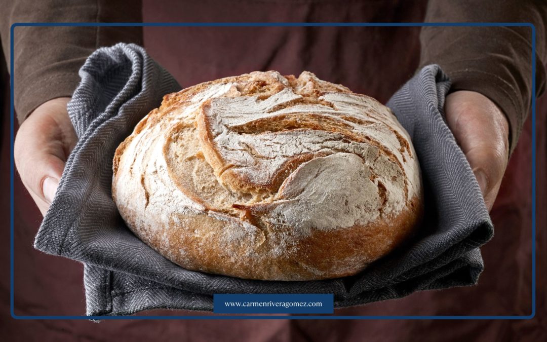homemade bread artisan