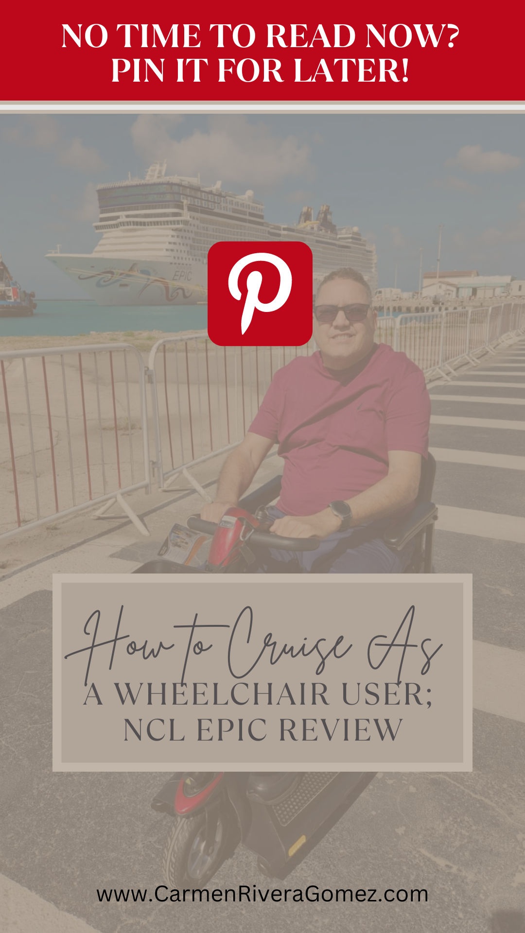 cruise as a wheelchair user