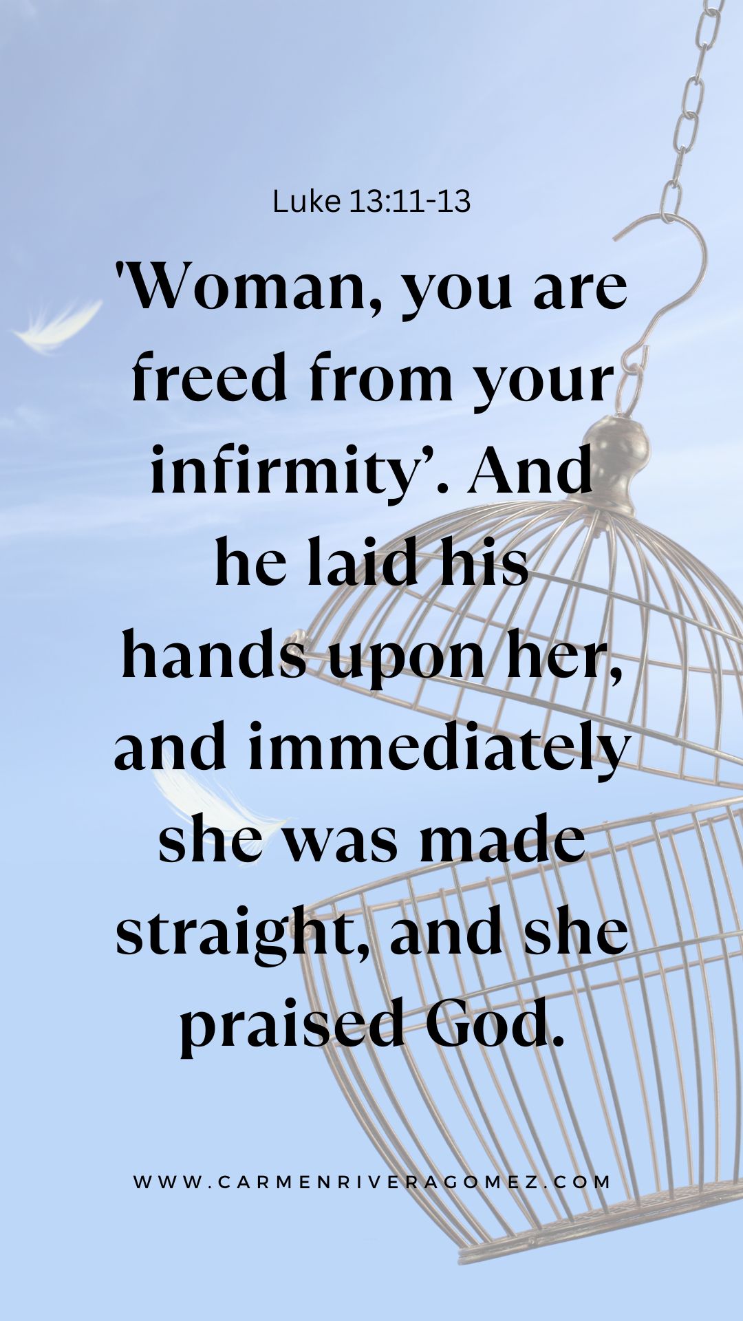 woman of faith freed