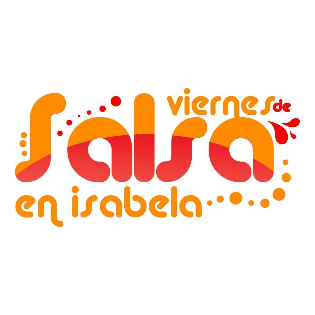 logo for viernes de salsa en isabela