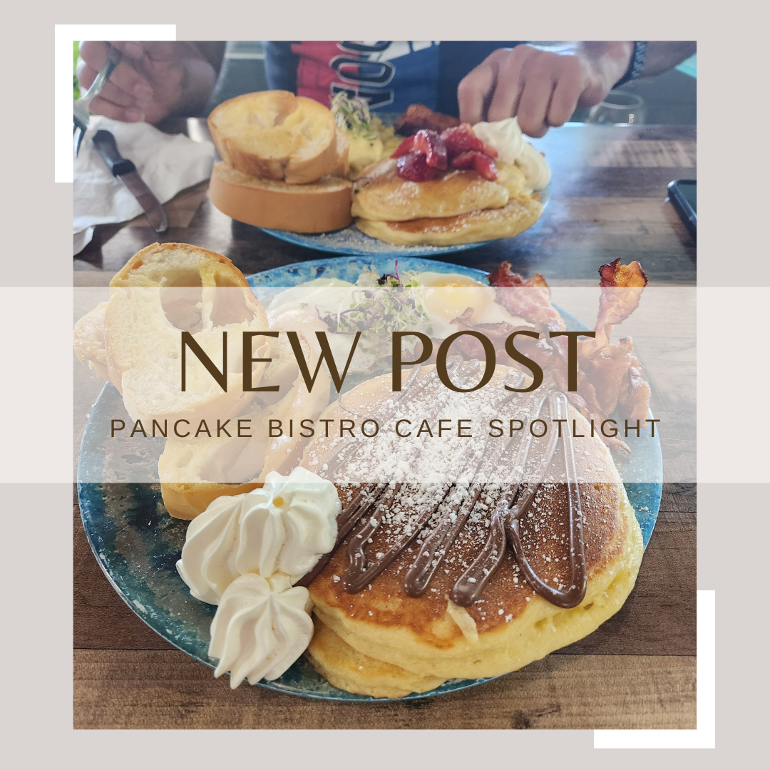 Desayuno Pancake at Pancake Bistro Cafe in Isabela